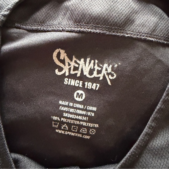 Love is Love Baseball Jersey Short Sleeve Button Up Spencer’s - Picture 5 of 6